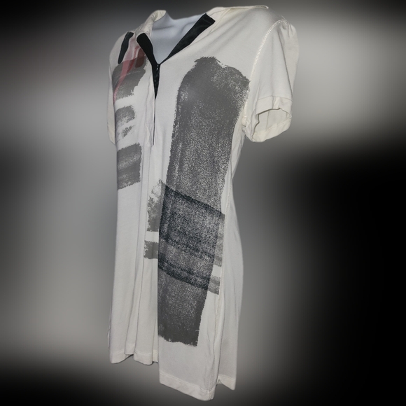 MEXX T-shirt dress size M ..long shirt, made of viscose Brand new womens - Picture 2 of 9